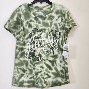 NEW! Girls Lucky Brand T-shirt Size L (12/14)